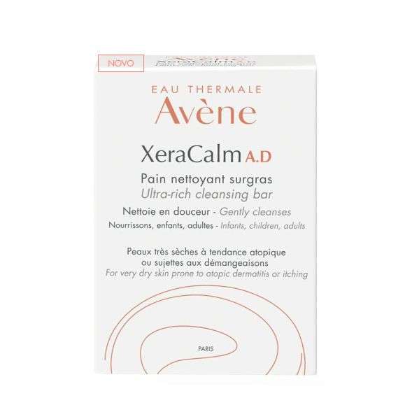 Avène XeraCalm AD Pain Sabonete Limpeza Nutritivo 100g