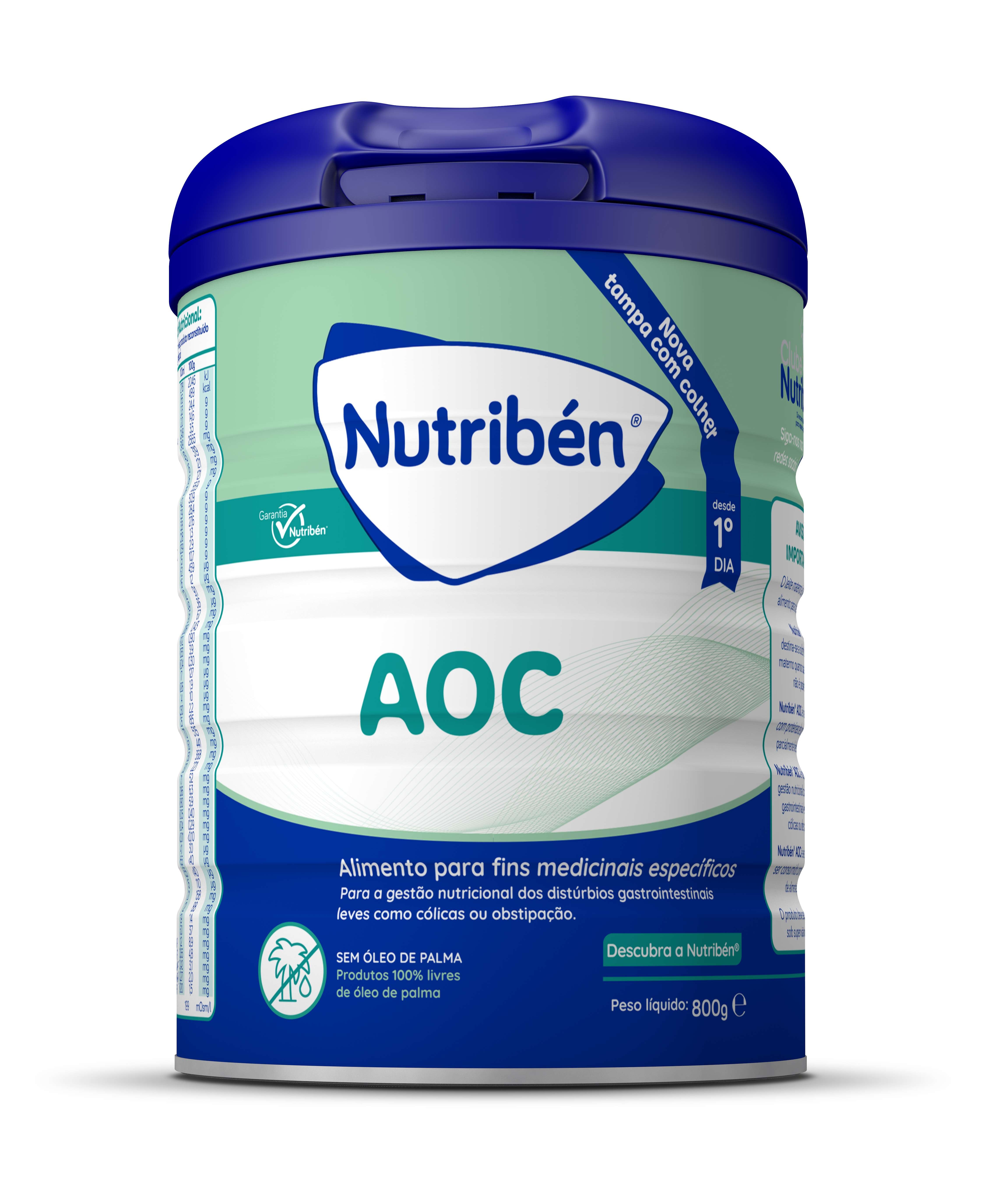 Nutribén AOC Leite Pó 800g