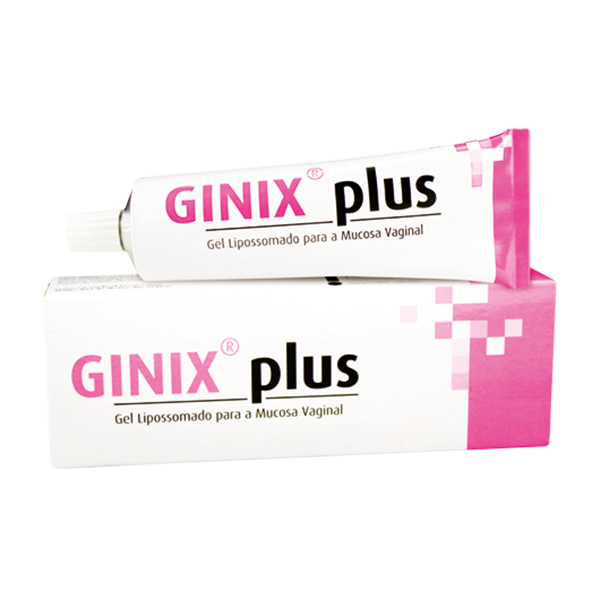 Ginix Plus Gel Lipossomado - 60ml