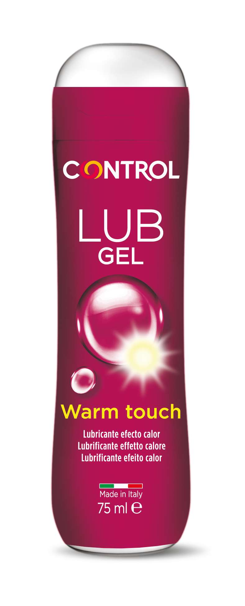 Control Gel Lubrificante Warm Touch 75ml