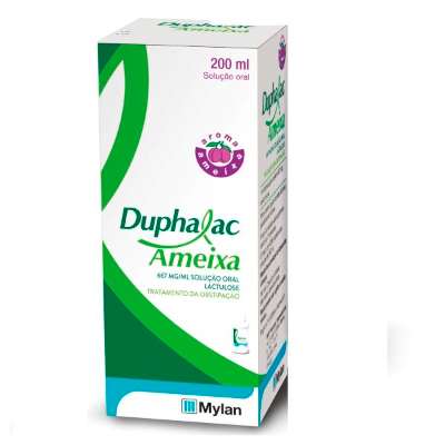 DUPHALAC AMEIXA, 667 MG/ML-200ML X 1 SOL ORAL FRASCO LACTULOSE