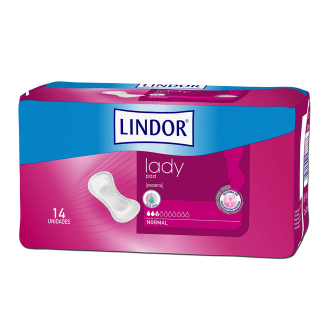 Lindor Lady Penso Normal 3 gotas x14 unidades