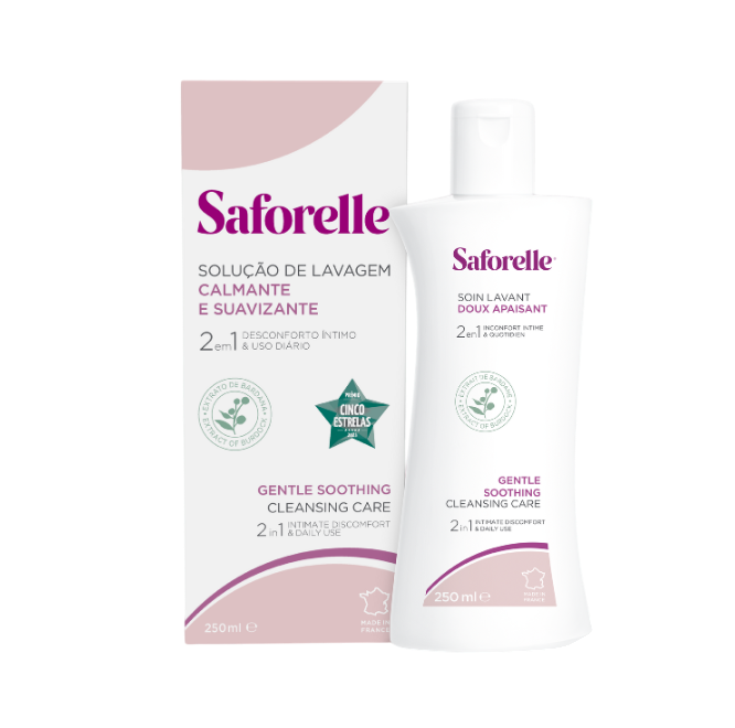 Saforelle Solução Íntima Lavagem 250ml
