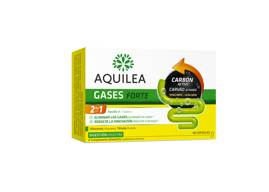 Aquilea Gases Forte Cápsulas x60