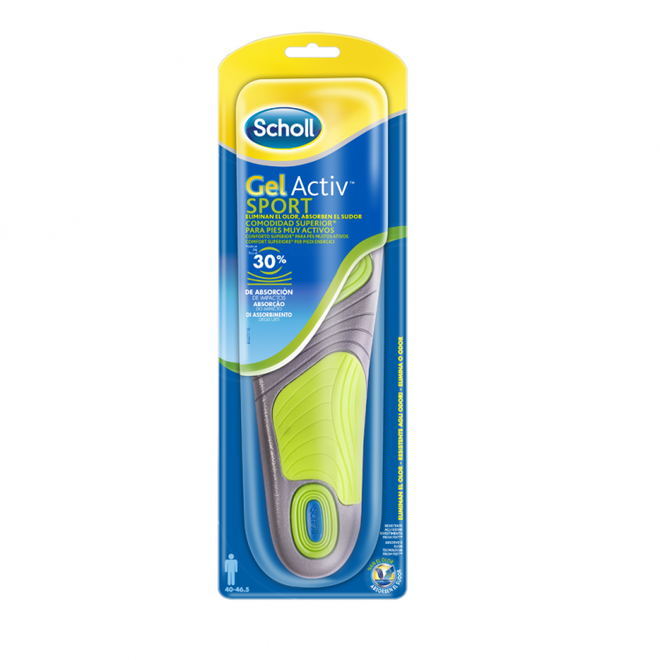 Scholl Palmilhas Sport Homem x2