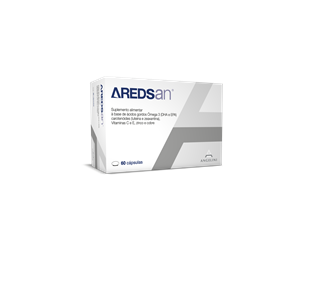 Aredsan Suplemento Alimentar 60 Cápsulas