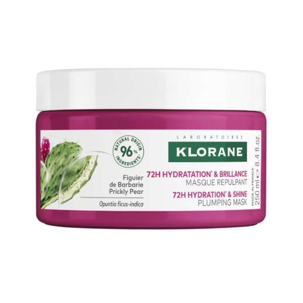 Klorane Capilar Hidratação e Brilho 24h Máscara Figo India 250ml