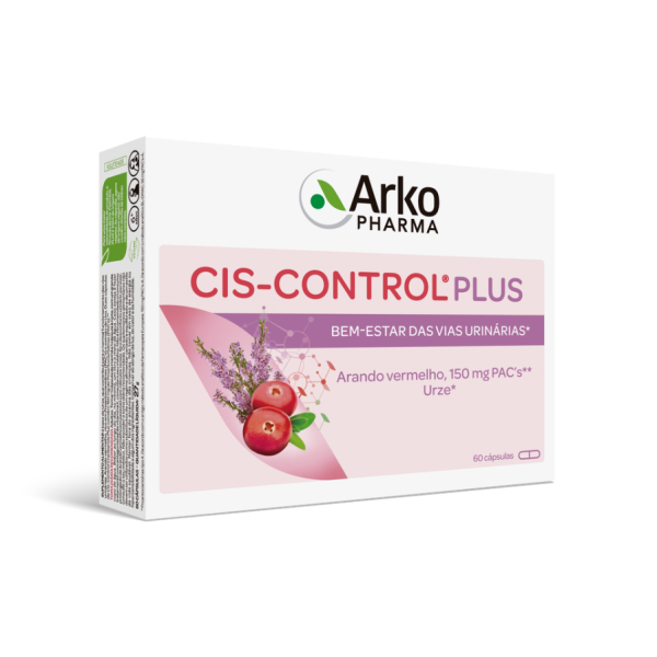 Cis-Control Cranberola Plus 60 cápsulas