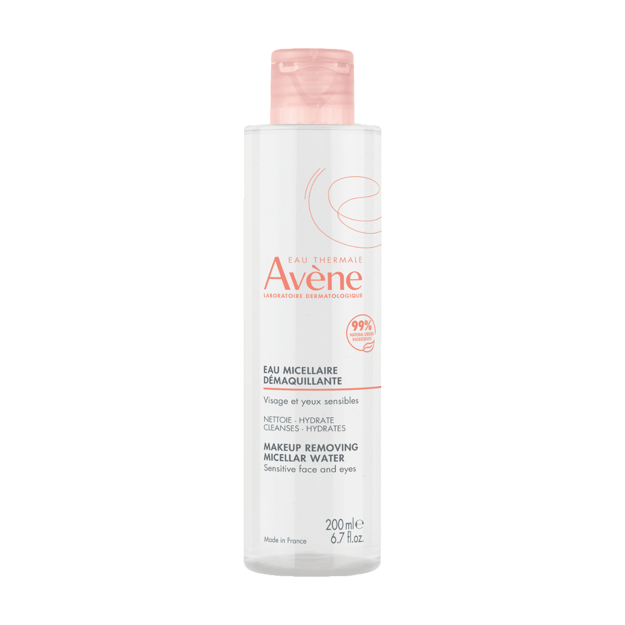Avène Água Micelar Desmaquilhante 200ml