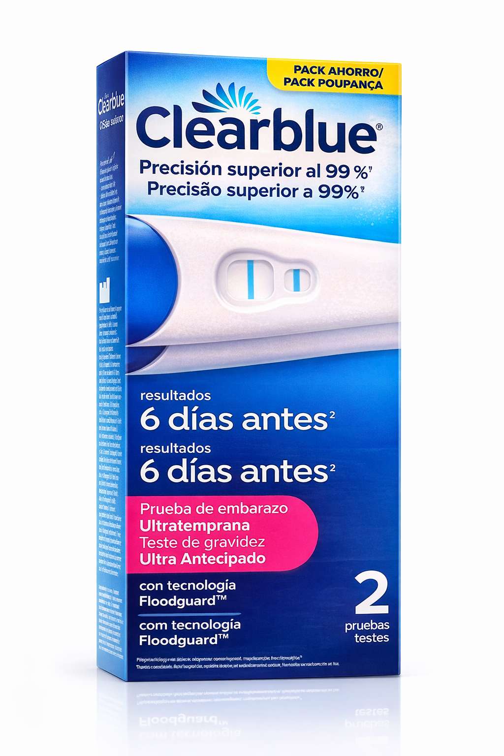 Clearblue Teste Gravidez Ultra Antecipado x2