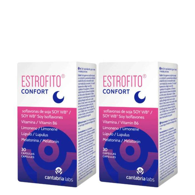 Estrofito Confort (X30 Cápsulas) Pack Duplo- 30% na 2ª Embalagem