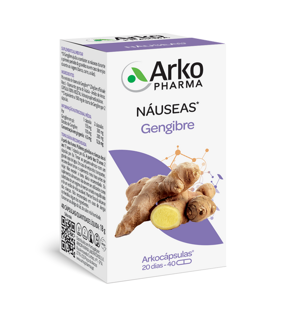 Arkocápsulas Gengibre Caps x40
