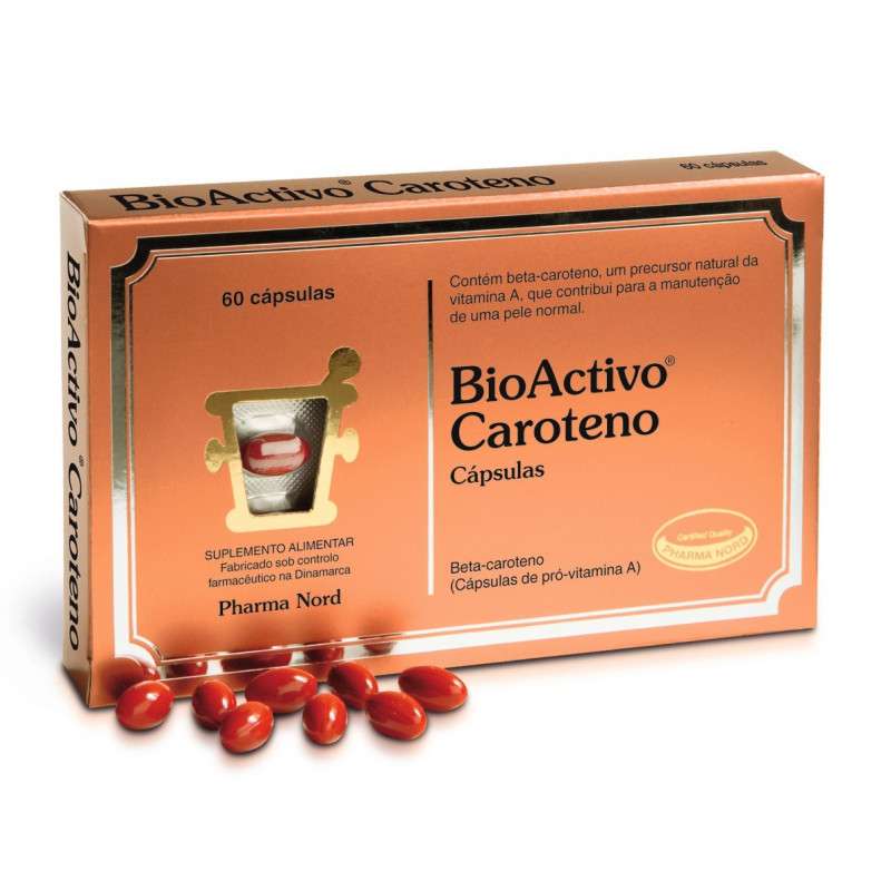 BIOACTIVO CAROTENO CAPSX60 BETACAROTENO