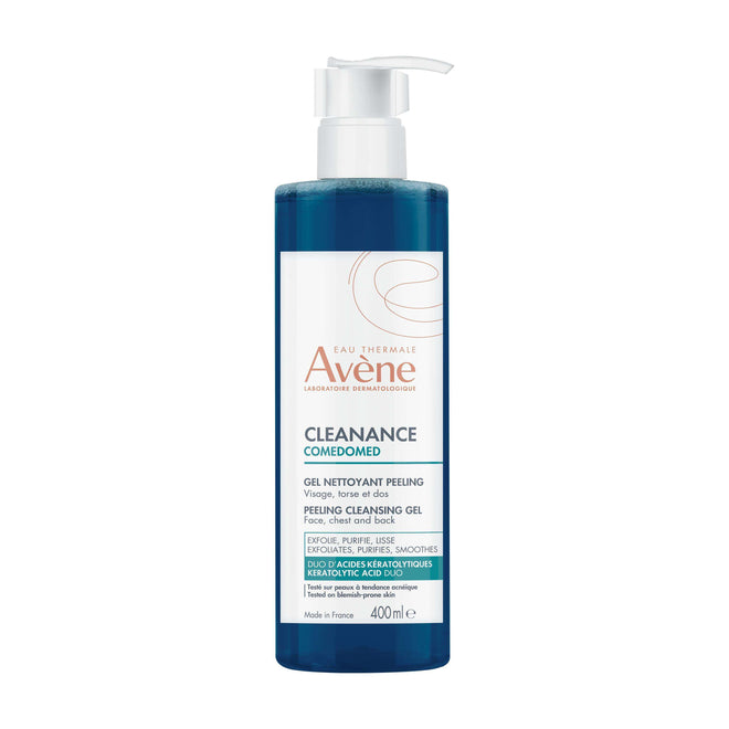 Avène Cleanance Comedomed Gel De Limpeza 400ml