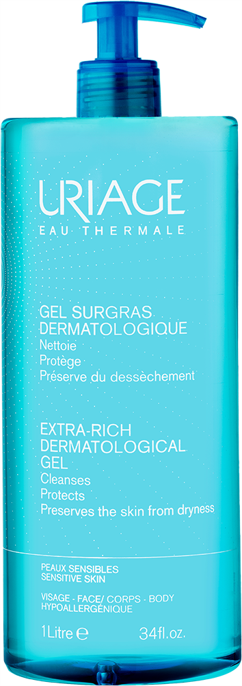 Uriage Surgas Gel Lavante Dermatológico 1L