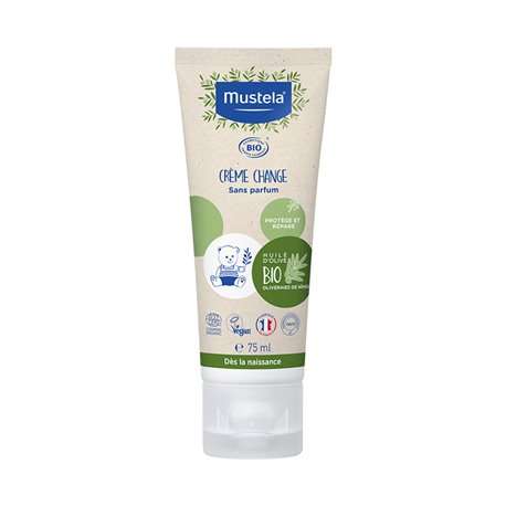 Mustela Creme Muda da Fralda Bio sem perfume 75ml