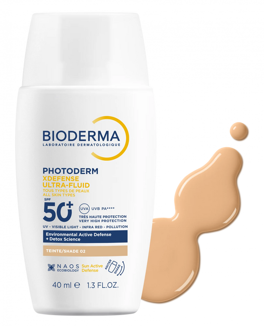 Bioderma Photoderm X Defense Ultra Fluido SPF50+_ Claro - 40ml