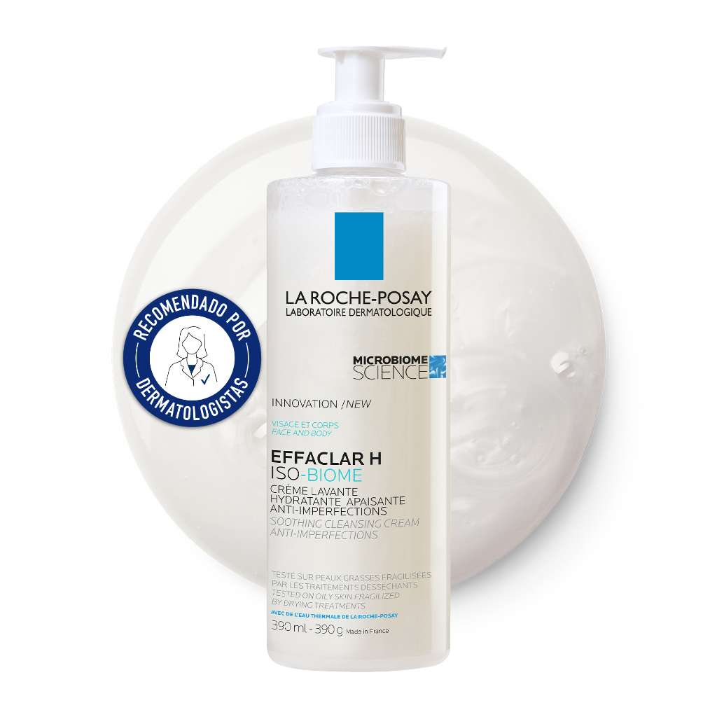 La Roche-Posay Effaclar H Isobiome Creme Lavante 390ml