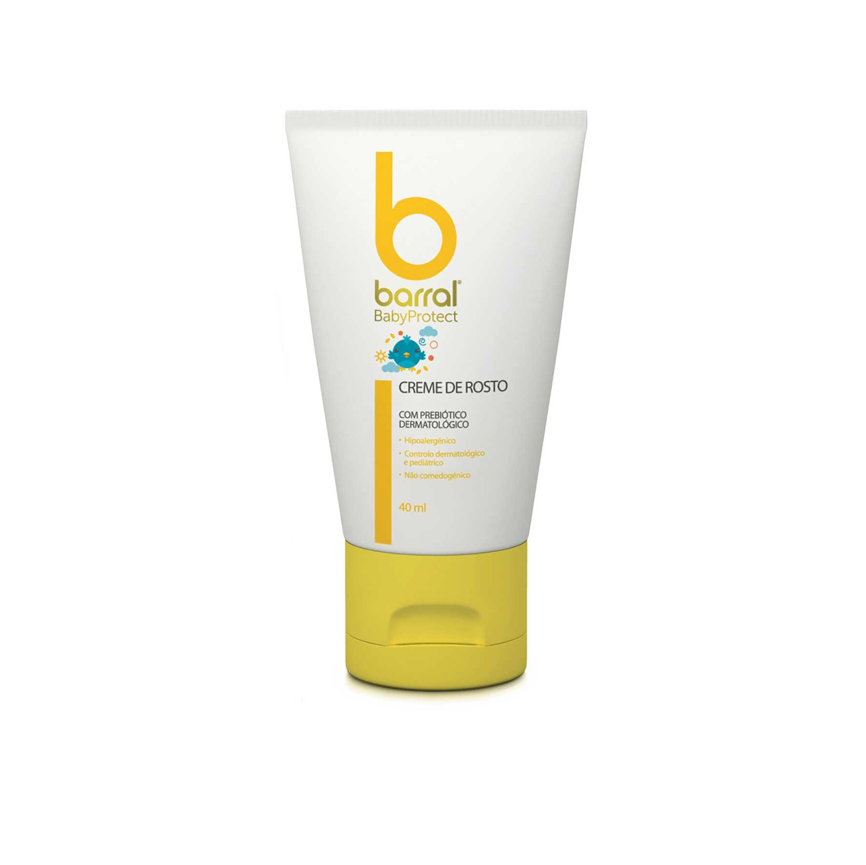 Barral BabyProtect Creme Rosto 40ml