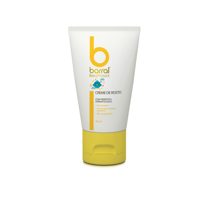 Barral BabyProtect Creme Rosto 40ml