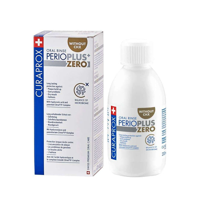 Curaprox Perio Plus+ Zero Colutório - 200Ml