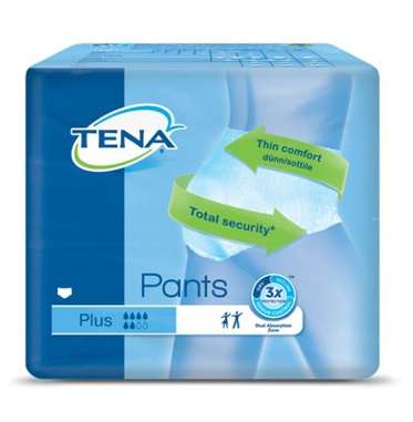 Tena Pants Cueca Plus, 12Unidade(s) XL