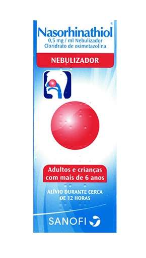 Nasorhinathiol Nebulizador 15 ml