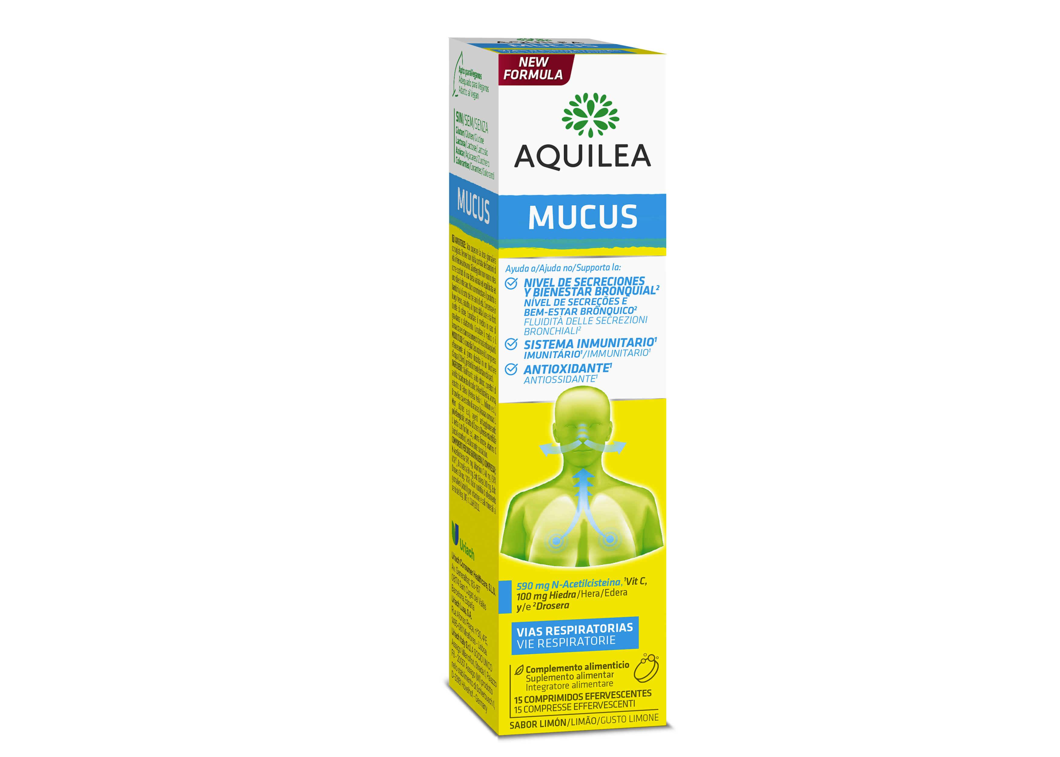 Aquilea Mucus Comprimidos Efervescentes x15