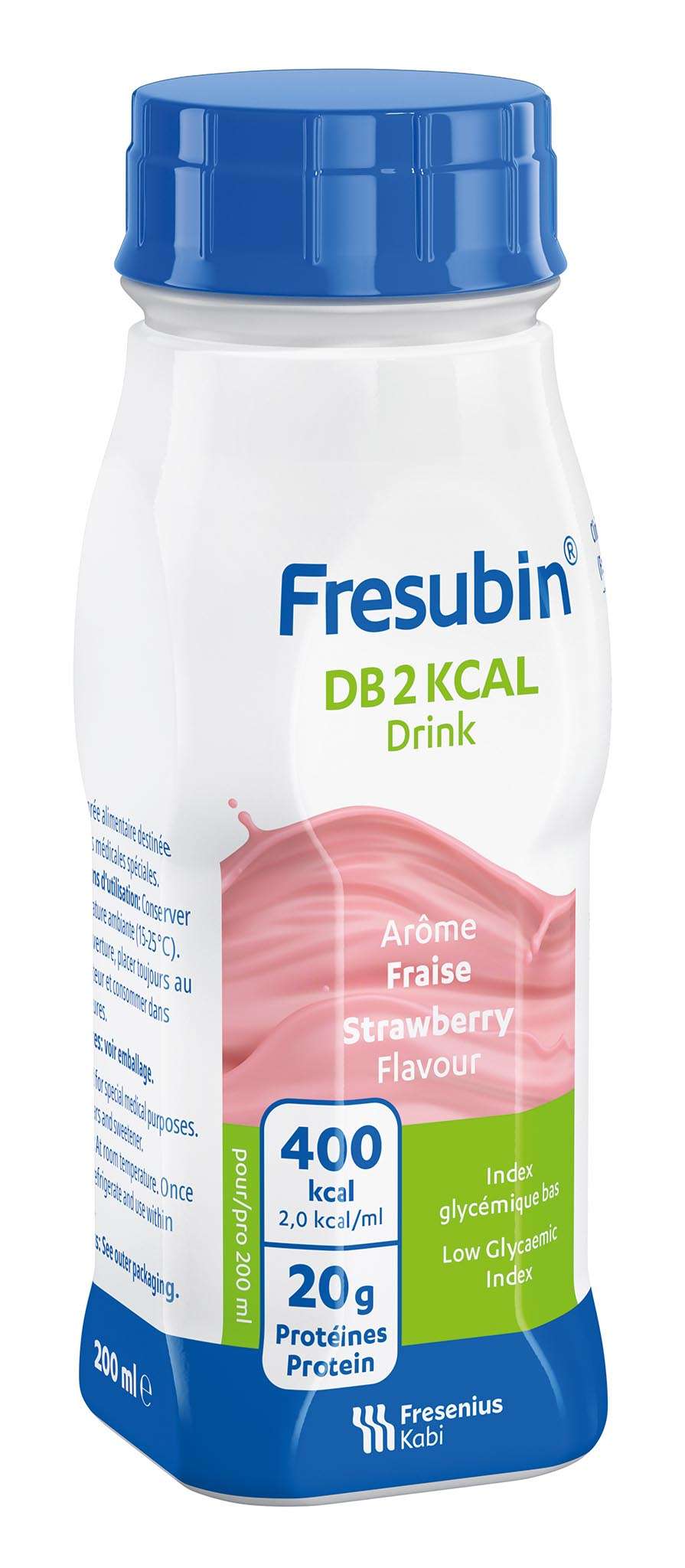 Fresubin DB 2Kcal Drink Morango 4X 200ml
