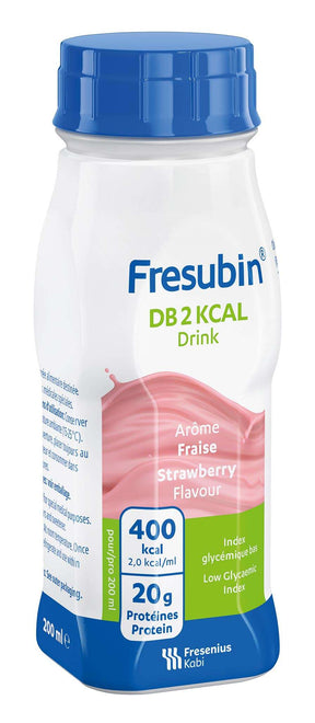 Fresubin DB 2Kcal Drink Morango 4X 200ml
