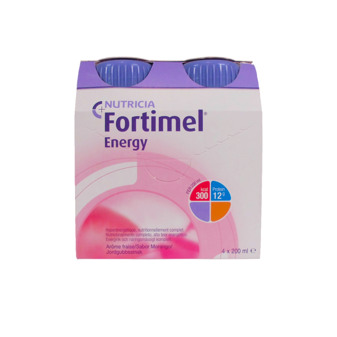 Fortimel Energy Morango 200ml x4