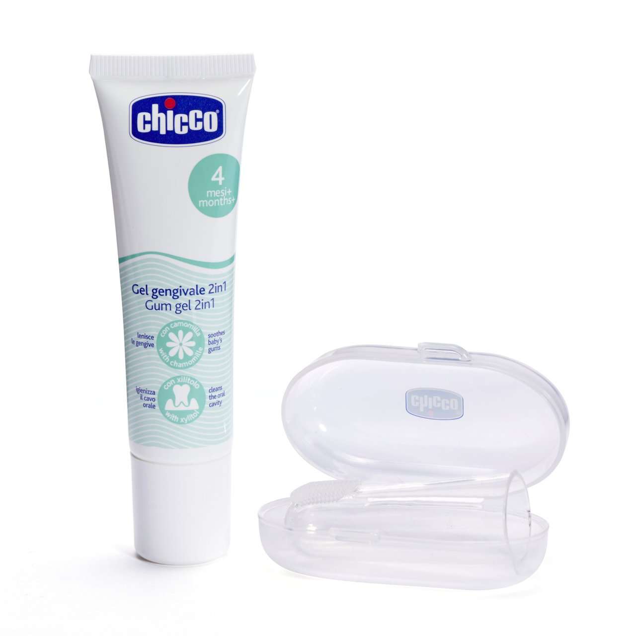 Chicco Kit Higiene Oral Primeiros Meses 4M+