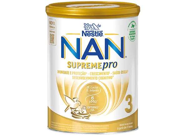 NAN Supreme Pro 3 Leite Crescimento 800g