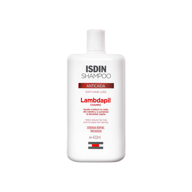 ISDIN Lambdapil Antiqueda Shampoo 400ML- Champô Antiqueda