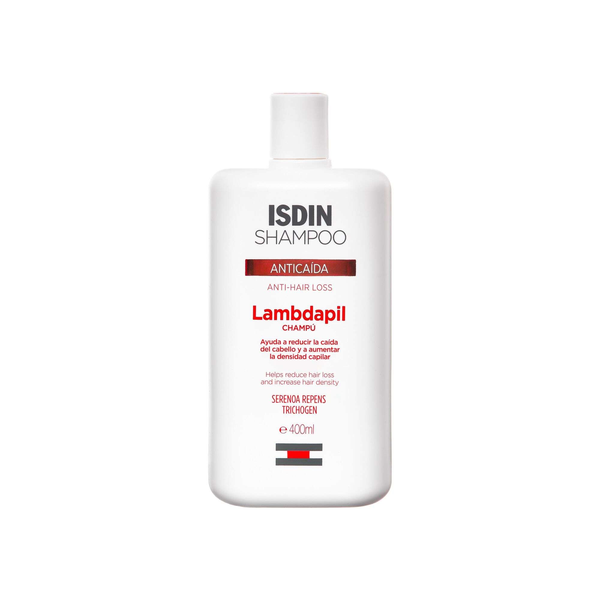 ISDIN Lambdapil Antiqueda Shampoo 400ML- Champô Antiqueda
