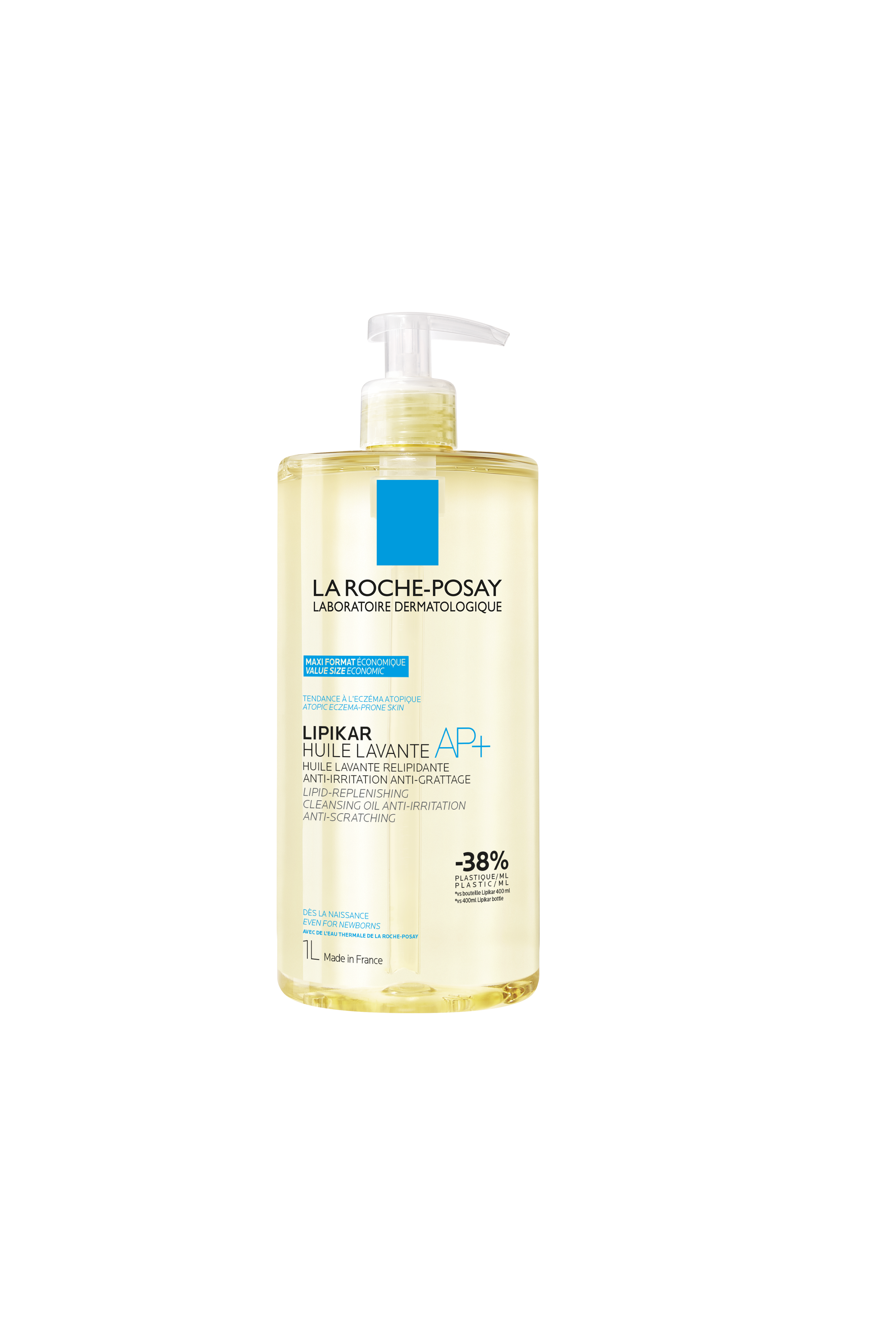 La Roche Posay Lipikar AP(+) Óleo Lavante - 1L