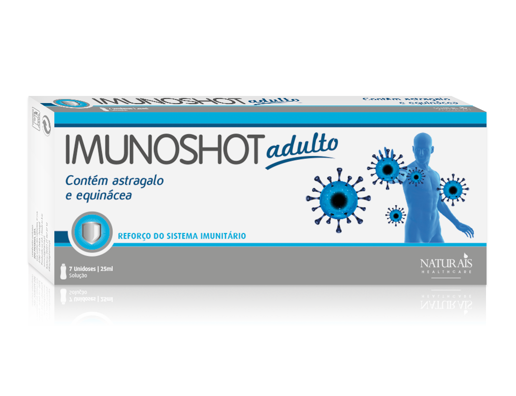 Imunoshot Adulto Ampolas 25ml x7