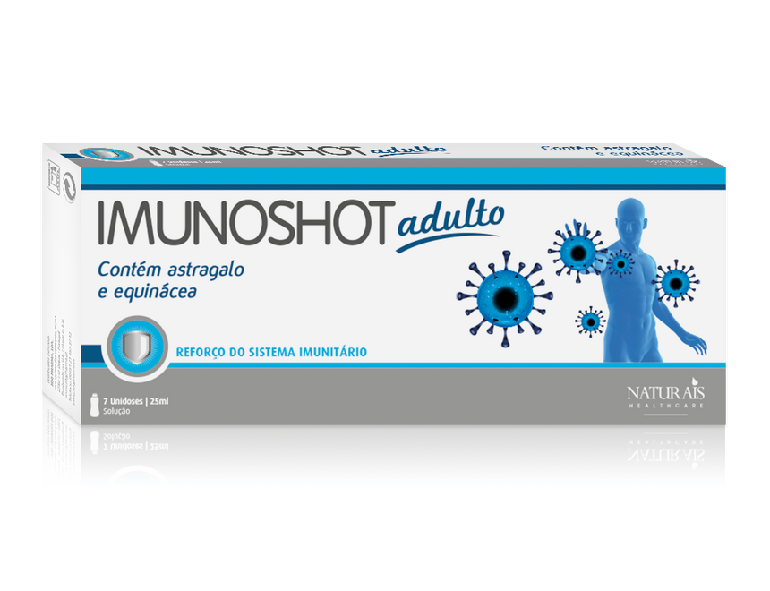 Imunoshot Adulto Ampolas 25ml x7