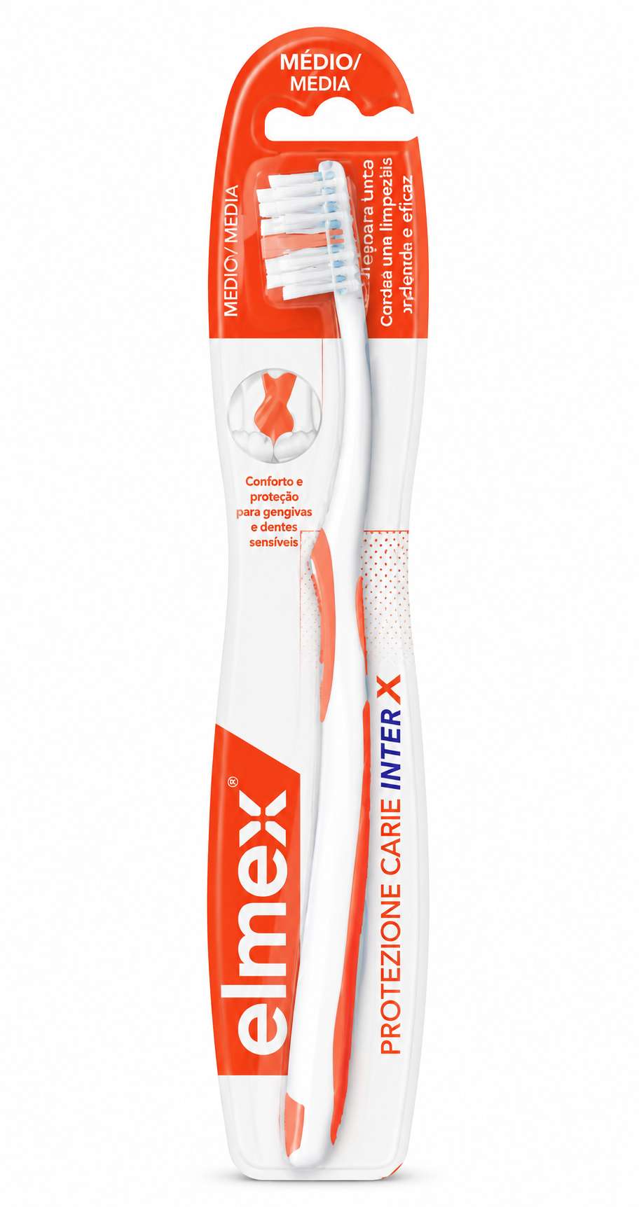 Elmex Escova De Dentes Anti-Cáries