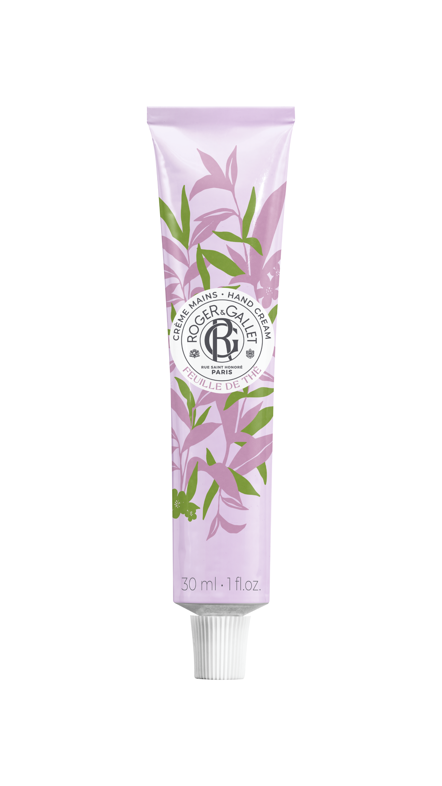 Roger & Gallet Feuille de The Creme de Mãos 30ml