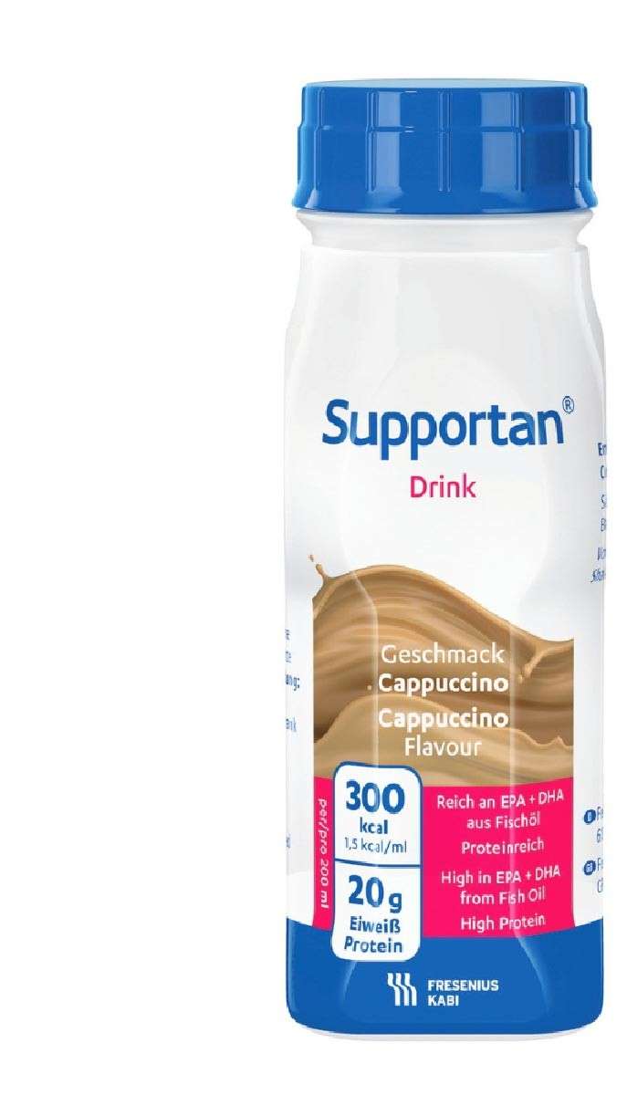 Supportan Drink Capuccino 4x 200ml