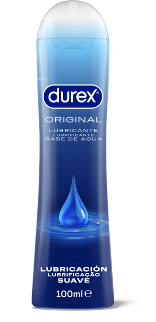 Durex Lubrificante Original H2O 100ml