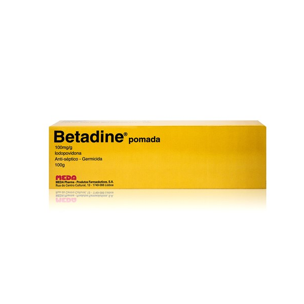 BETADINE, 100 MG/G-100 G X 1 PDA IODOPOVIDONA