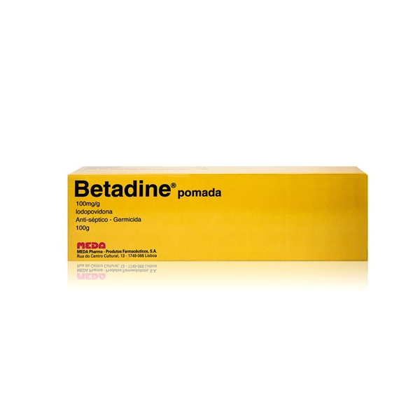 Betadine pomada 100g