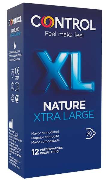 Control Nature Preservativos XL x12