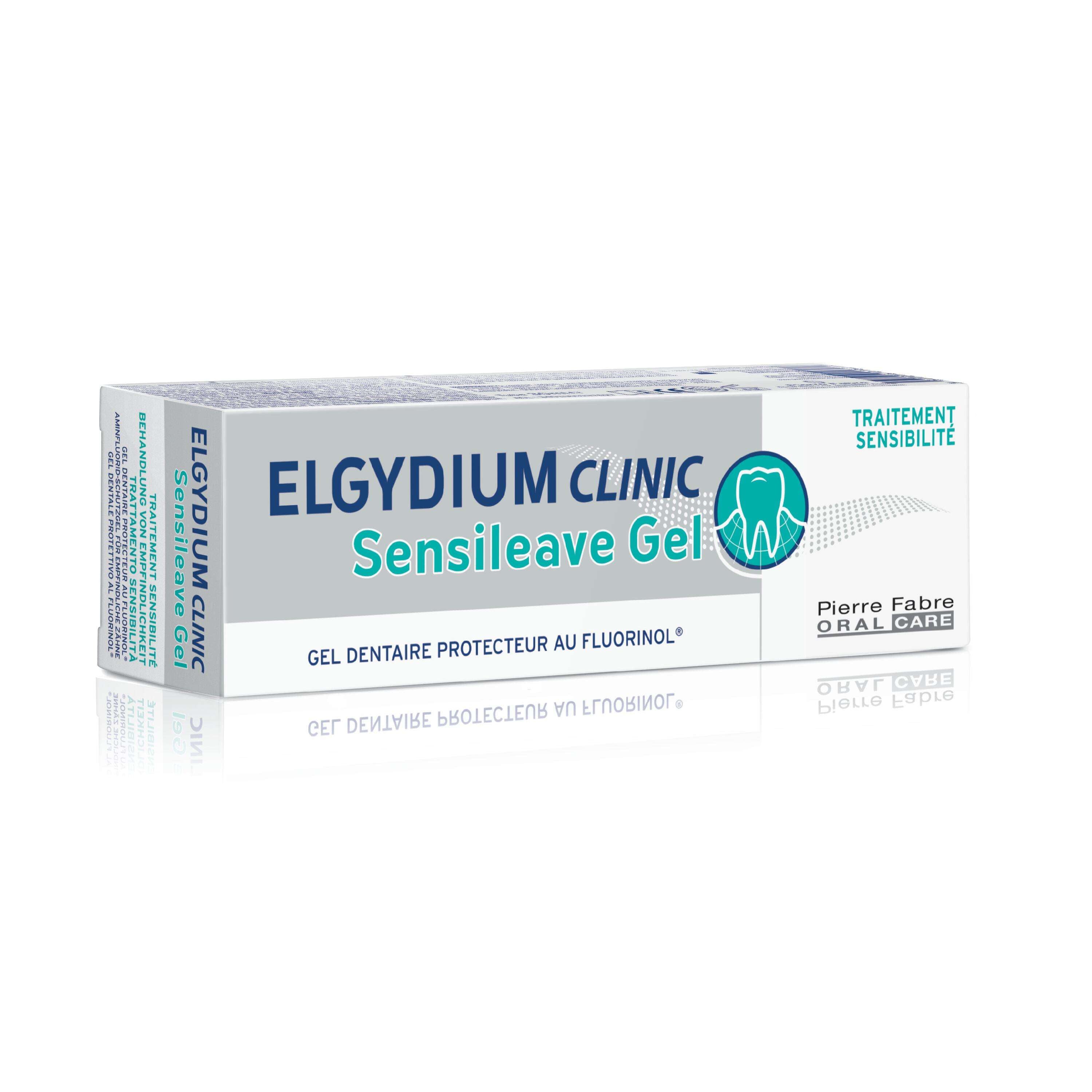 Elgydium Clinic Sensileave Gel Dentífrico 30 ml
