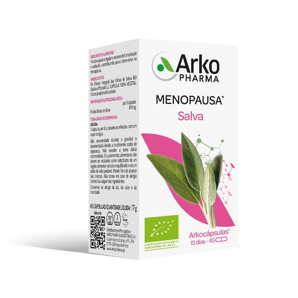 Arkocápsulas Salva BIO 45 cápsulas