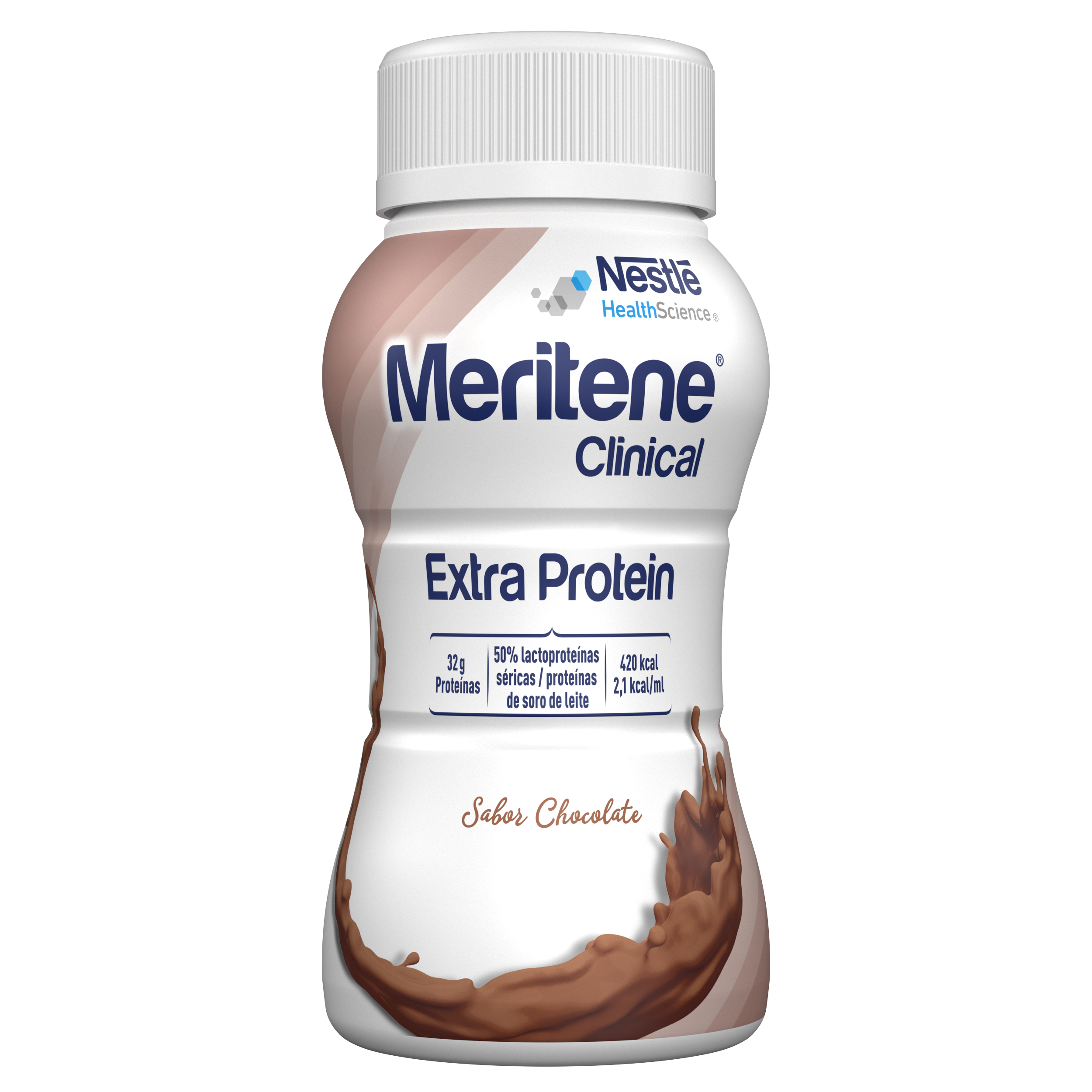 Meritene Clinical Extra Protein Chocolate 200ml X4