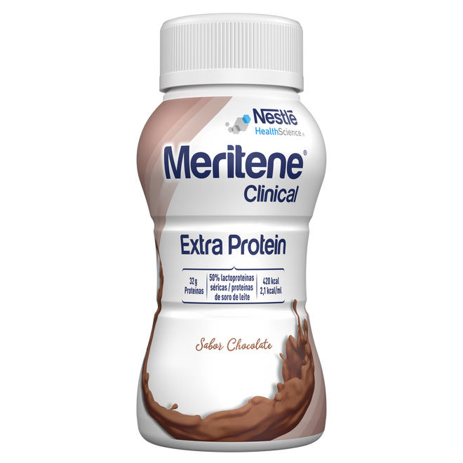 Meritene Clinical Extra Protein Chocolate 200ml X4
