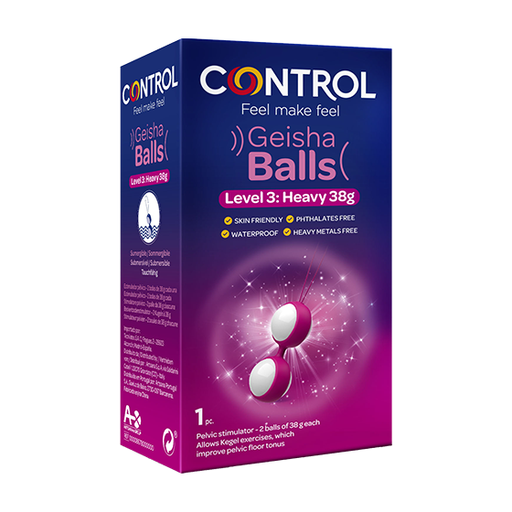 Control Geisha Balls Estimulador Feminino Nível 3
